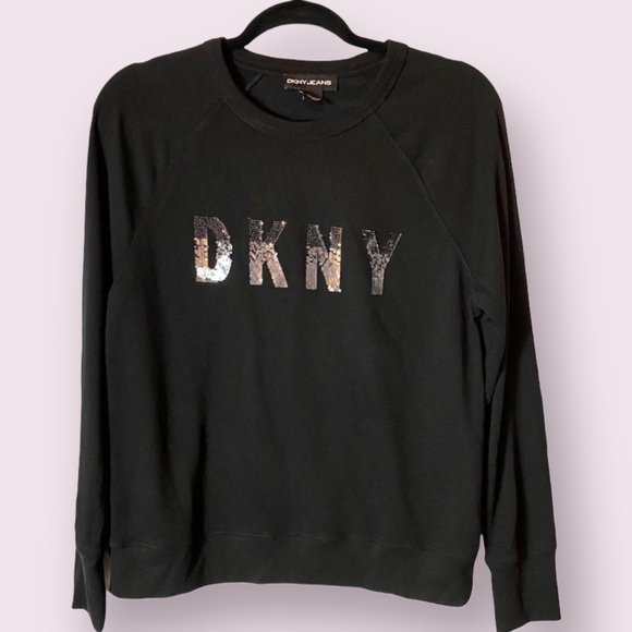 Dkny Tops - DKNY jeans  sweatshirt size S